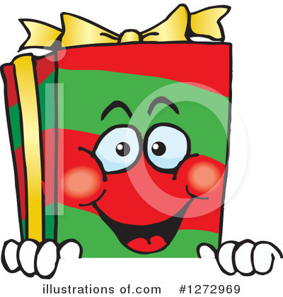 Royalty-Free (RF) Gift Clipart Illustration by Dennis Holmes Designs - Stock Sample #1272969