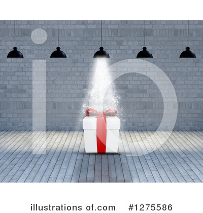 Royalty-Free (RF) Gift Clipart Illustration by KJ Pargeter - Stock Sample #1275586
