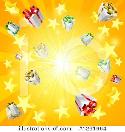 Royalty-Free (RF) Gift Clipart Illustration by AtStockIllustration - Stock Sample #1291664