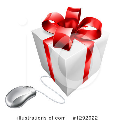 Royalty-Free (RF) Gift Clipart Illustration by AtStockIllustration - Stock Sample #1292922