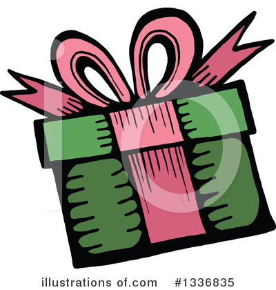 Royalty-Free (RF) Gift Clipart Illustration by Prawny - Stock Sample #1336835