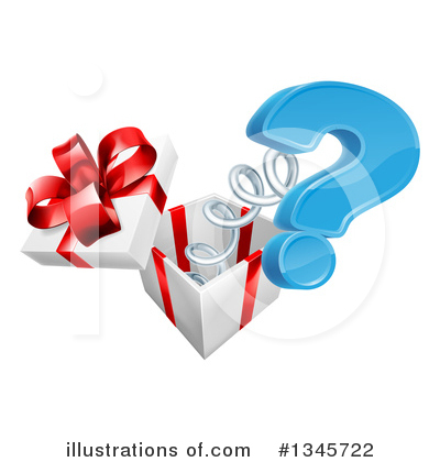 Questions Clipart #1345722 by AtStockIllustration