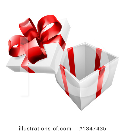 Royalty-Free (RF) Gift Clipart Illustration by AtStockIllustration - Stock Sample #1347435