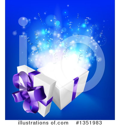 Confetti Clipart #1351983 by AtStockIllustration