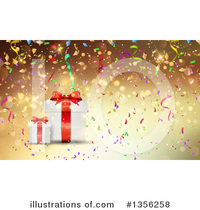 Confetti Clipart #1356258 by KJ Pargeter