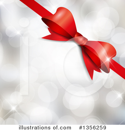 Gift Bow Clipart #1356259 by KJ Pargeter