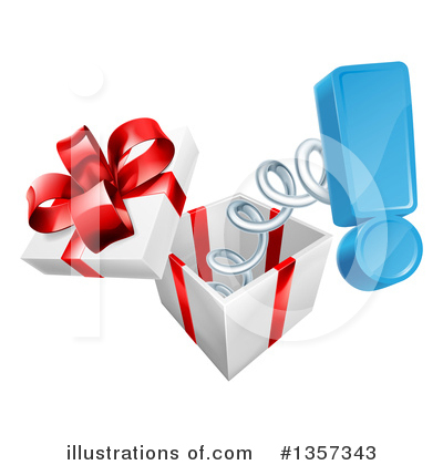 Royalty-Free (RF) Gift Clipart Illustration by AtStockIllustration - Stock Sample #1357343