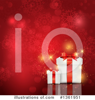 Present Clipart #1361951 by KJ Pargeter