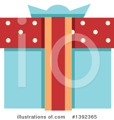 Royalty-Free (RF) Gift Clipart Illustration by BNP Design Studio - Stock Sample #1392365