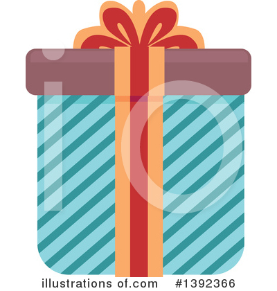 Royalty-Free (RF) Gift Clipart Illustration by BNP Design Studio - Stock Sample #1392366