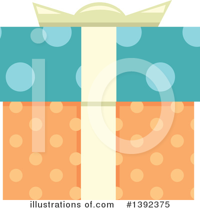 Royalty-Free (RF) Gift Clipart Illustration by BNP Design Studio - Stock Sample #1392375
