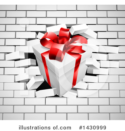 Royalty-Free (RF) Gift Clipart Illustration by AtStockIllustration - Stock Sample #1430999