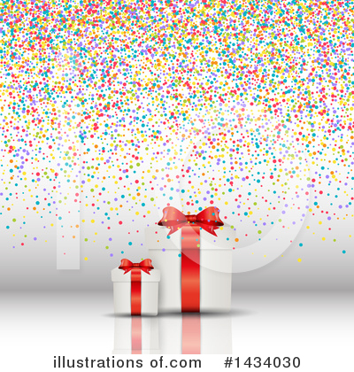 Confetti Clipart #1434030 by KJ Pargeter
