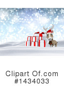 Gift Clipart #1434033 by KJ Pargeter