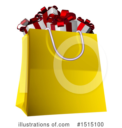 Christmas Gifts Clipart #1515100 by AtStockIllustration