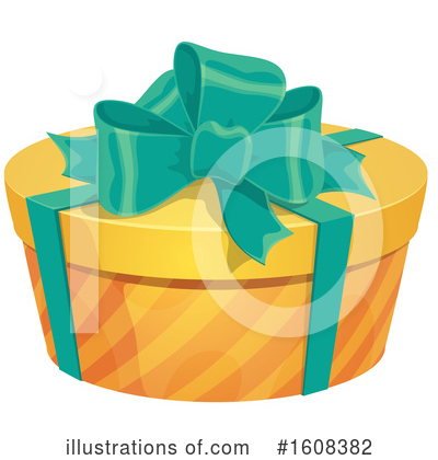 Royalty-Free (RF) Gift Clipart Illustration by Vector Tradition SM - Stock Sample #1608382