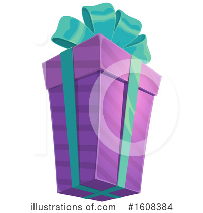 Royalty-Free (RF) Gift Clipart Illustration by Vector Tradition SM - Stock Sample #1608384