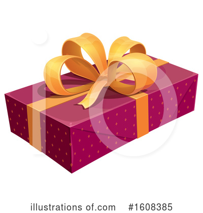 Royalty-Free (RF) Gift Clipart Illustration by Vector Tradition SM - Stock Sample #1608385