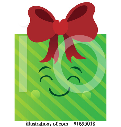 Gift Character Clipart #1695018 by visekart