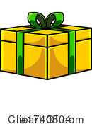 Gift Clipart #1740504 by Hit Toon