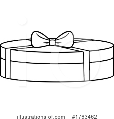Royalty-Free (RF) Gift Clipart Illustration by Hit Toon - Stock Sample #1763462
