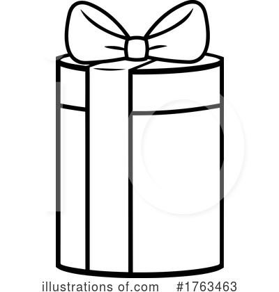 Royalty-Free (RF) Gift Clipart Illustration by Hit Toon - Stock Sample #1763463