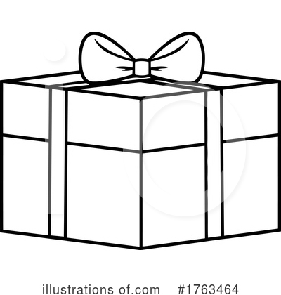 Royalty-Free (RF) Gift Clipart Illustration by Hit Toon - Stock Sample #1763464