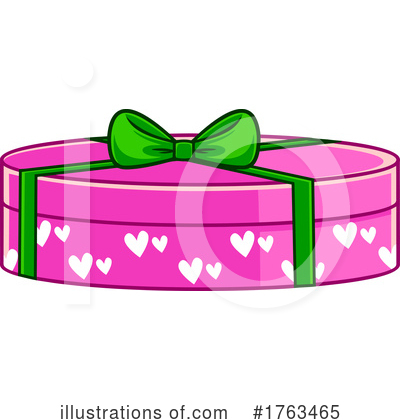 Gifts Clipart #1763465 by Hit Toon