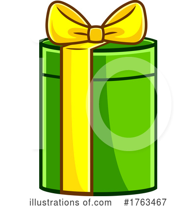 Royalty-Free (RF) Gift Clipart Illustration by Hit Toon - Stock Sample #1763467