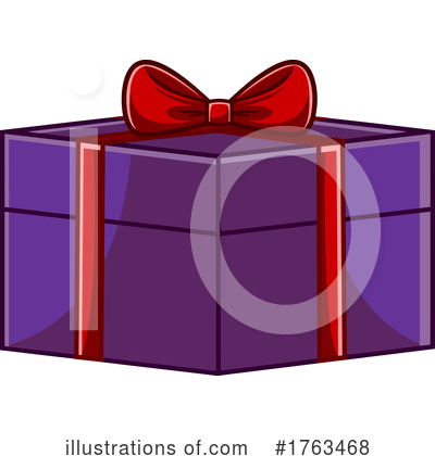 Gifts Clipart #1763468 by Hit Toon