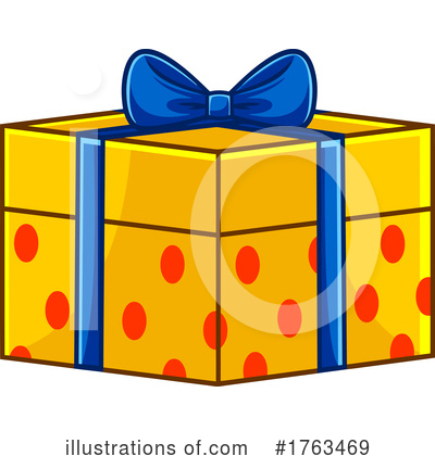 Gifts Clipart #1763469 by Hit Toon