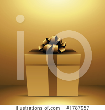 Royalty-Free (RF) Gift Clipart Illustration by cidepix - Stock Sample #1787957