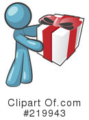 Gift Clipart #219943 by Leo Blanchette