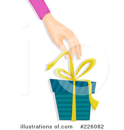 Royalty-Free (RF) Gift Clipart Illustration by BNP Design Studio - Stock Sample #226082