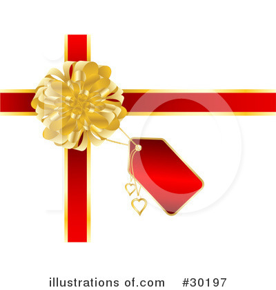 Gift Tag Clipart #30197 by KJ Pargeter