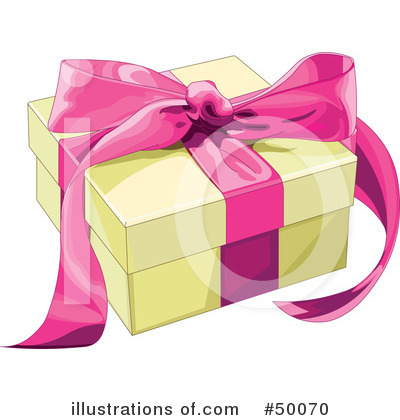 Royalty-Free (RF) Gift Clipart Illustration by Pushkin - Stock Sample #50070