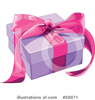 Royalty-Free (RF) Gift Clipart Illustration by Pushkin - Stock Sample #50071