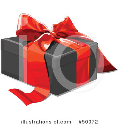 Royalty-Free (RF) Gift Clipart Illustration by Pushkin - Stock Sample #50072