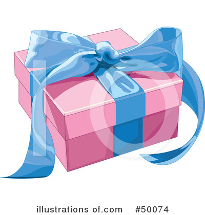 Birthday Gift Clipart #50074 by Pushkin