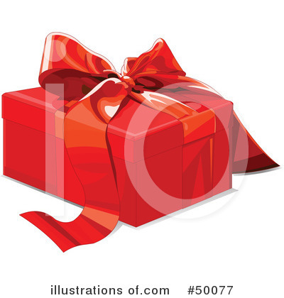 Royalty-Free (RF) Gift Clipart Illustration by Pushkin - Stock Sample #50077