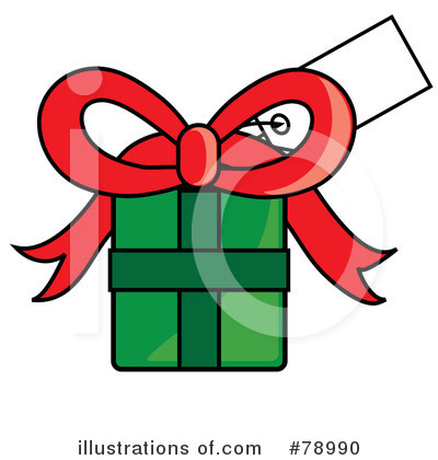 Christmas Gifts Clipart #78990 by Pams Clipart