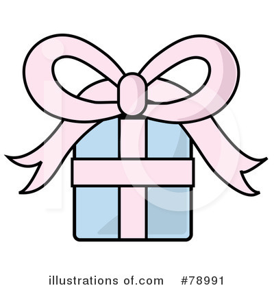Christmas Gifts Clipart #78991 by Pams Clipart