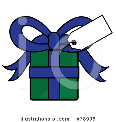 Royalty-Free (RF) Gift Clipart Illustration by Pams Clipart - Stock Sample #78996