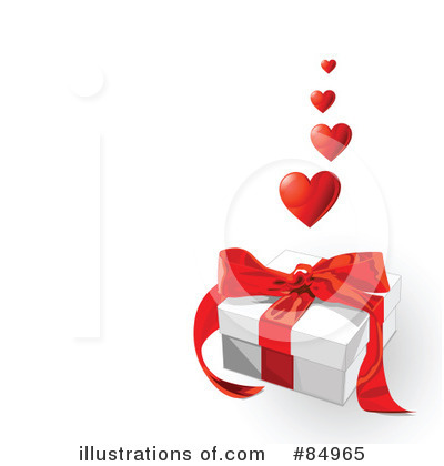 Royalty-Free (RF) Gift Clipart Illustration by Pushkin - Stock Sample #84965
