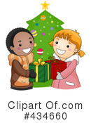 Gift Exchange Clipart #434660 by BNP Design Studio