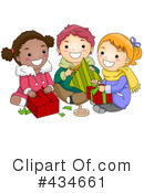 Gift Exchange Clipart #434661 by BNP Design Studio