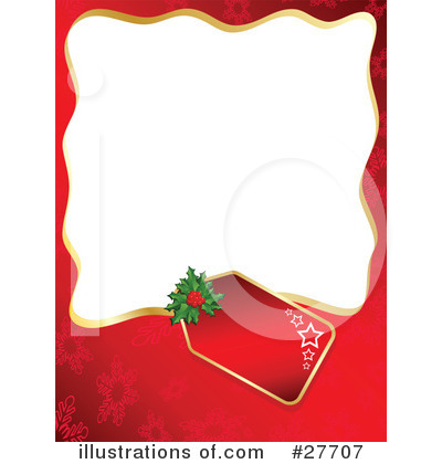Royalty-Free (RF) Gift Tag Clipart Illustration by KJ Pargeter - Stock Sample #27707
