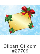 Gift Tag Clipart #27709 by KJ Pargeter