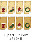 Gift Tag Clipart #71945 by inkgraphics