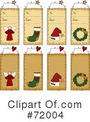 Gift Tag Clipart #72004 by inkgraphics
